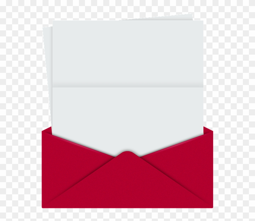 Envelope Empty Mailbox - Envelope With Letter Clipart #3420962