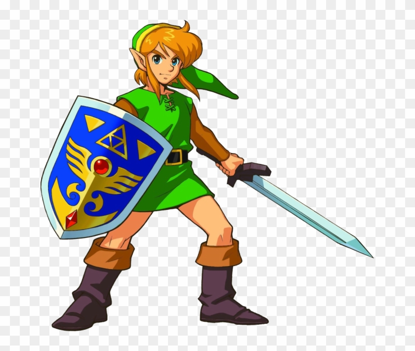 Link In A Link To The Past - Zelda A Link To The Past Link Clipart