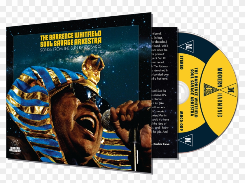Barrence Whitfield Soul Savage Arkestra, The - The Barrence Whitfield Soul Savage Arkestra Clipart #3421162