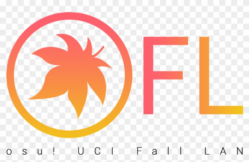 Uci Fall Lan - Graphic Design Clipart #3421170