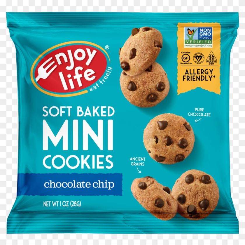 Enjoy Life Chocolate Chips Clipart #3421203
