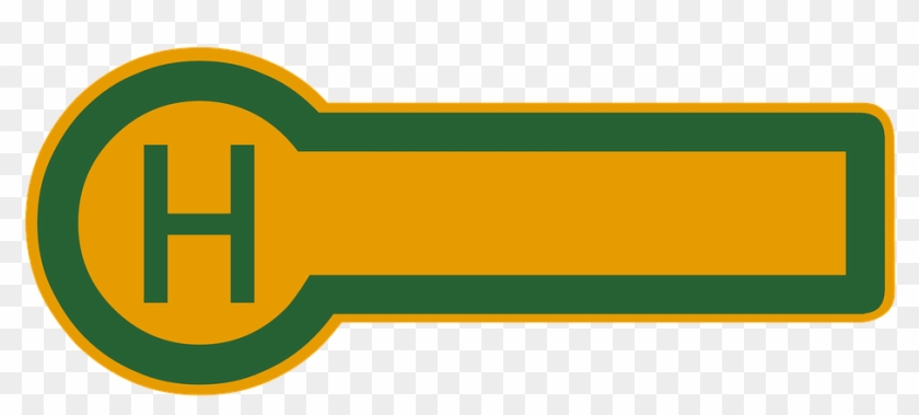 Bus Station Bus Stop Road Sign Traffic Symbol Sign - Bus Clipart