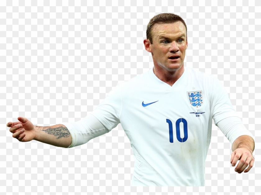 Rooney England Png - Wayne Rooney England Png Clipart #3421287