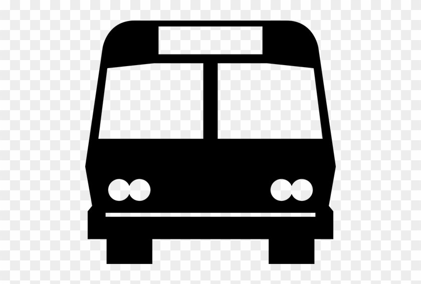 School Bus Silhouette At Getdrawings - Transparent Background Bus Clipart Png