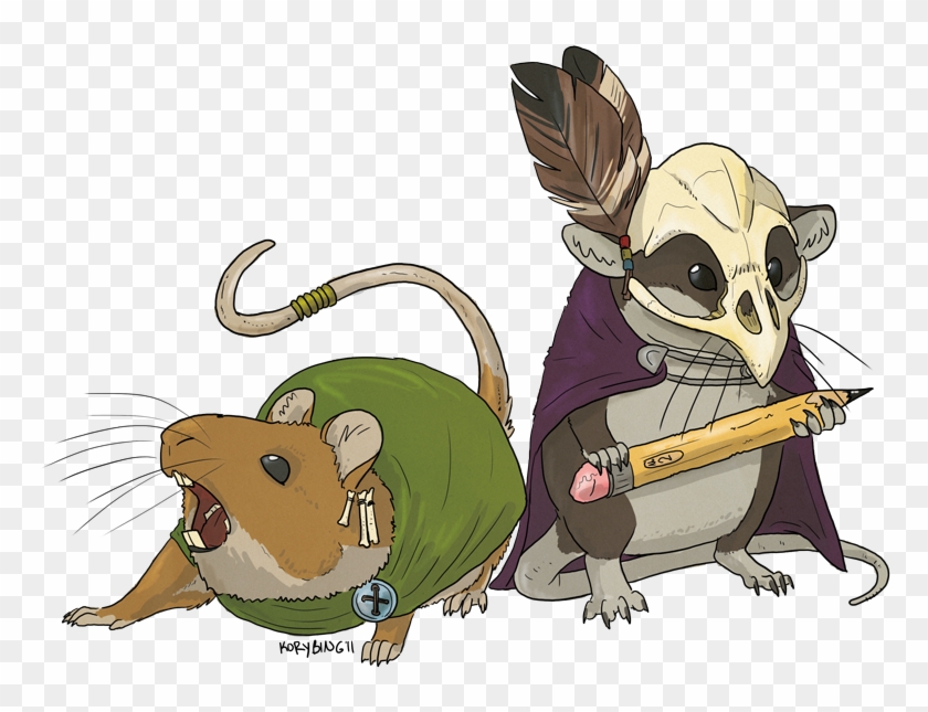 Of Note - Aeslin Mice Clipart #3421331