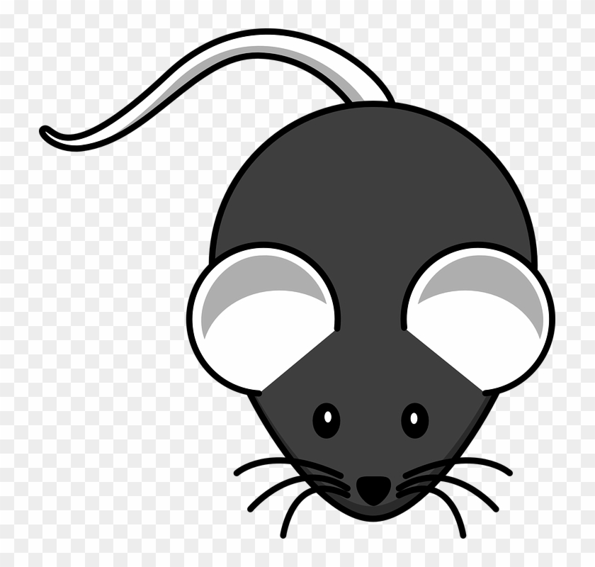 Red Mouse Clipart - Png Download