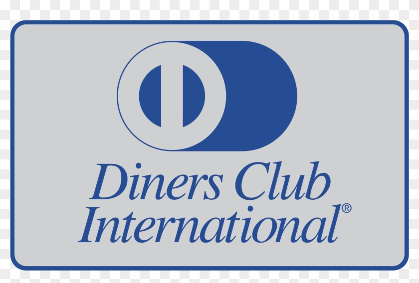Diners Club International Logo Png Transparent - Circle Clipart