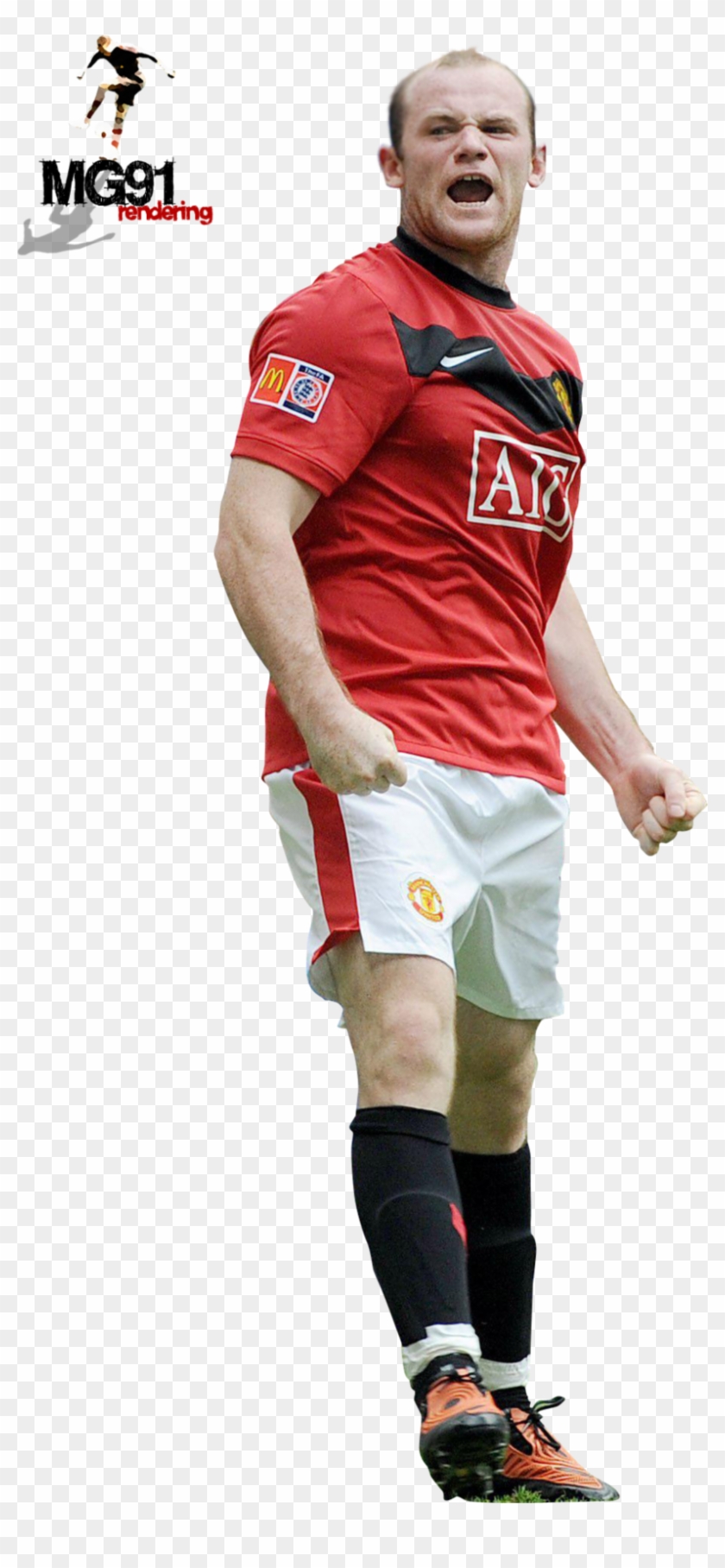 Football Player Clipart