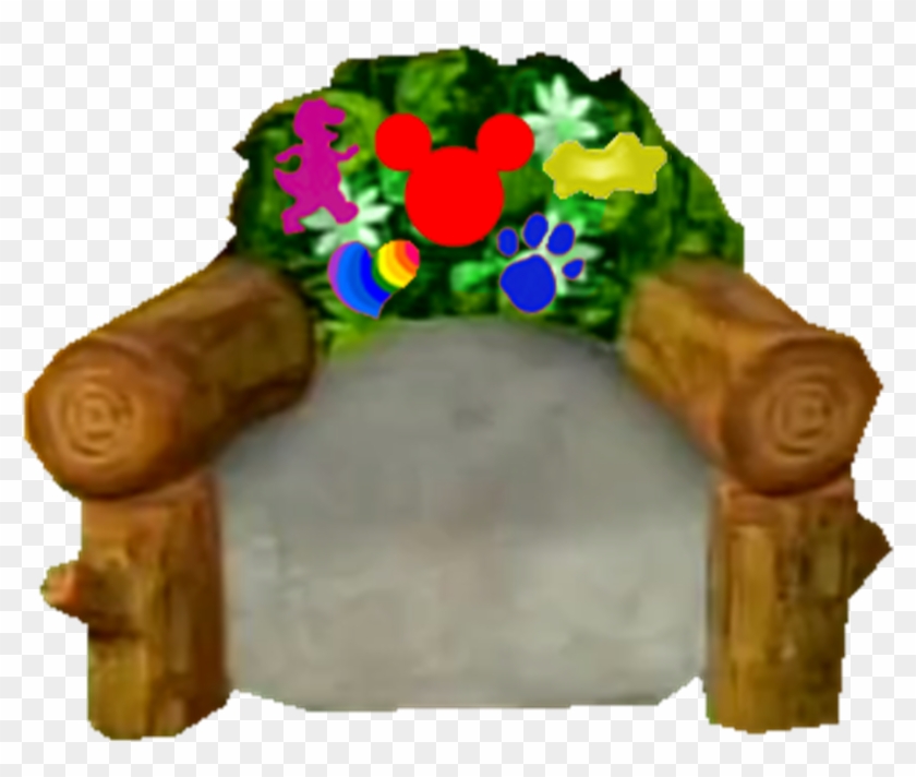 Mickey's Clues Thinking Rock Shark Tale, Sticker, Decals, - Blue's Clues Thinking Rock Clipart #3421453