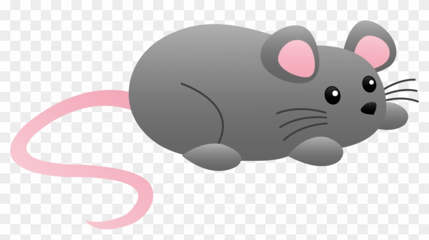 Awesome Images Of Cartoon Mice Clipart Little Gray - Mouse Clipart Transparent Background - Png Download #3421513