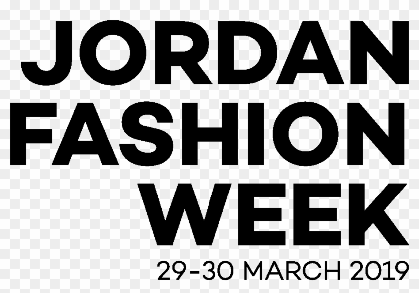 Logo - Jordan Fashion Week Logo Clipart #3421750