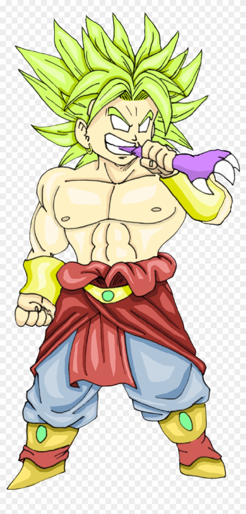 Chapter - Legendary Super Saiyan Teen Gohan Clipart #3421751
