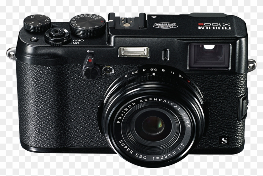 Fuji X100 F Black Clipart
