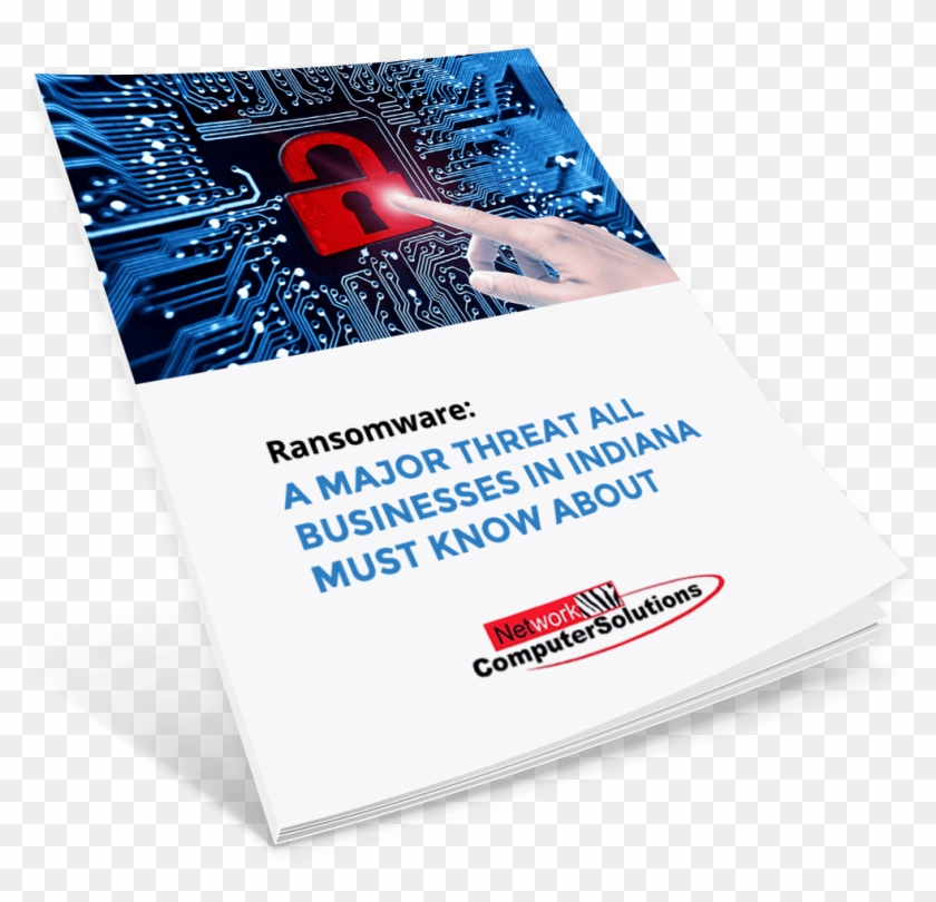 What Is Ransomware And Why Businesses In Indiana Need - Graphic Design Clipart #3421757