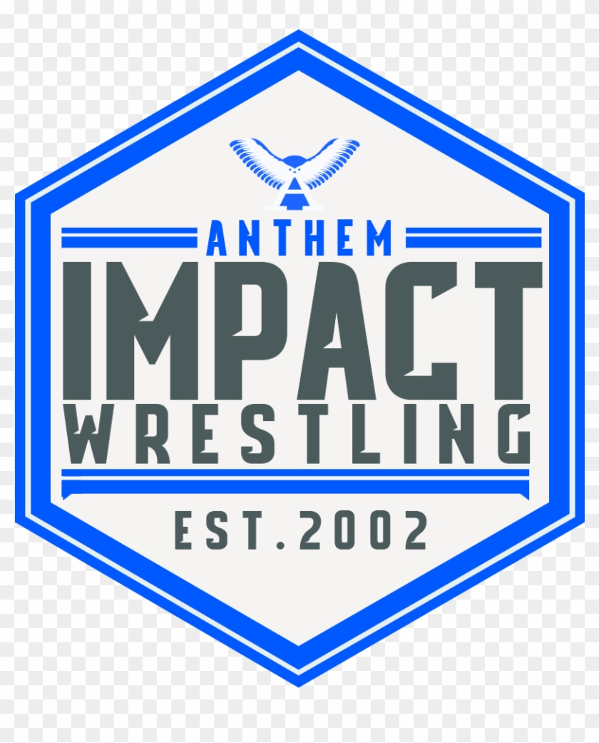 Gave The Tna/impact Logo A Quick Go Myself - Sign Clipart #3421813