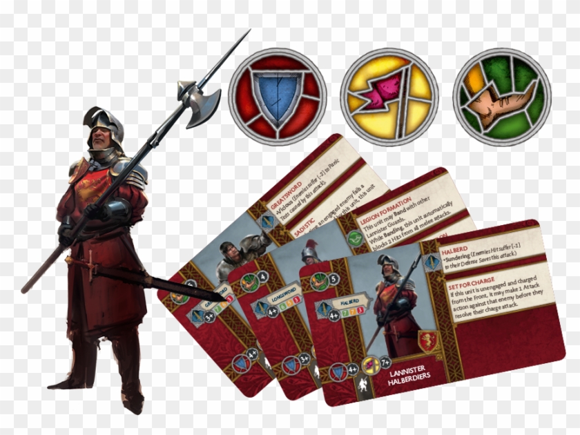 Song Of Ice And Fire Tabletop Miniatures Lannister Clipart #3421837