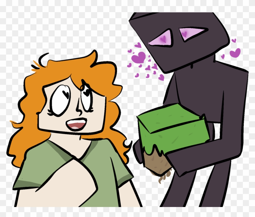 Lesbians That Gift Dirt To Show Love - Cartoon Clipart