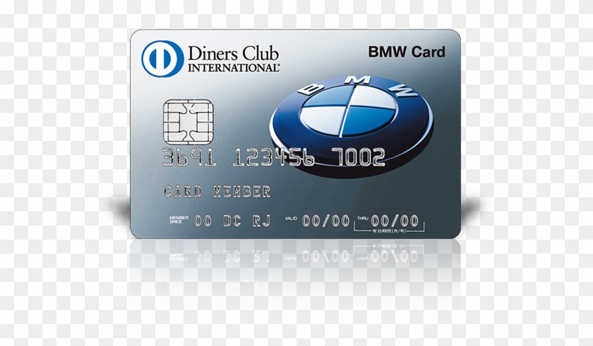 Bmw ダイナースカード - Diners Club International Clipart #3421928