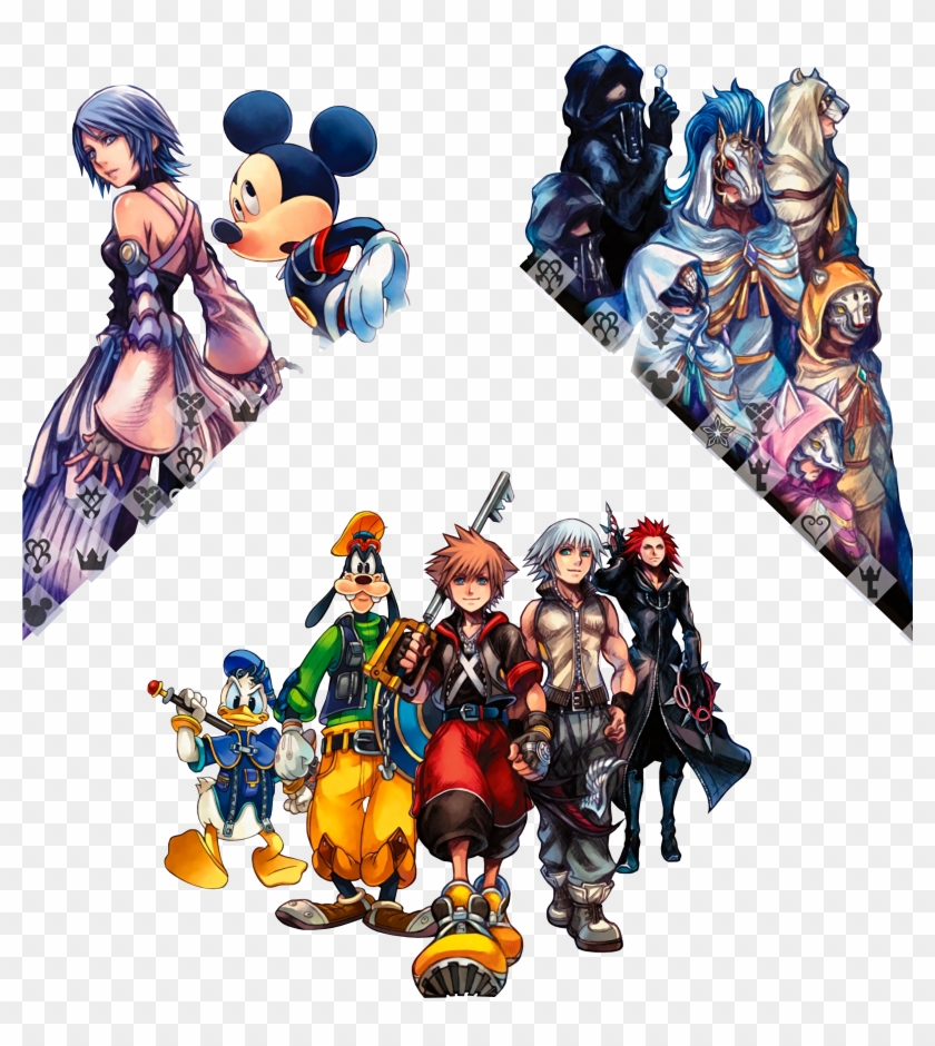 Promotional Artwork - - Kingdom Hearts 2.8 Clipart