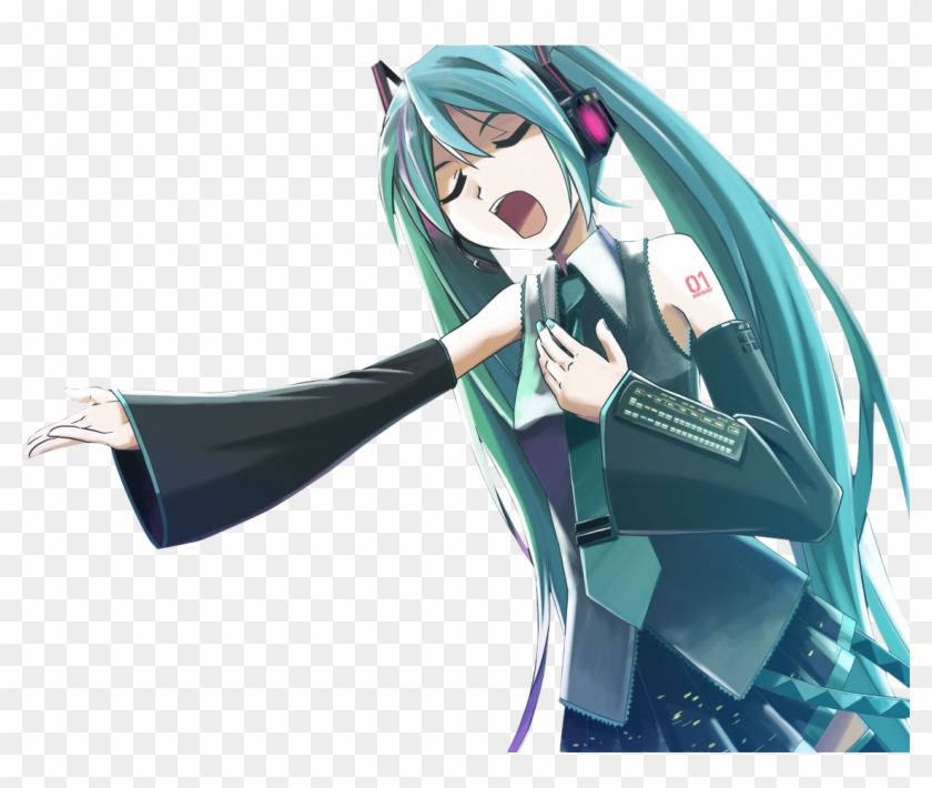 Anime Render Download - Hatsune Miku Clipart