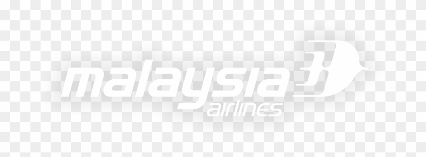 Malaysia Airlines - Malaysia Airlines Logo White Clipart