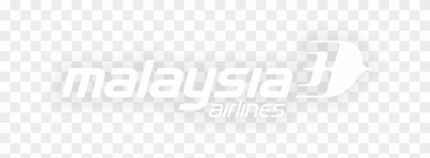 Malaysia Airlines - Malaysia Airlines Logo White Clipart #3422124
