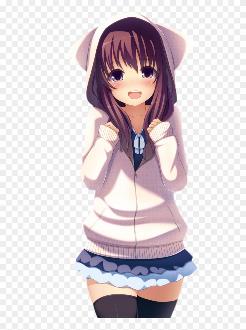 Anime Render Girl By Lunixxa-d65hh5b - Ana Anime Clipart #3422131