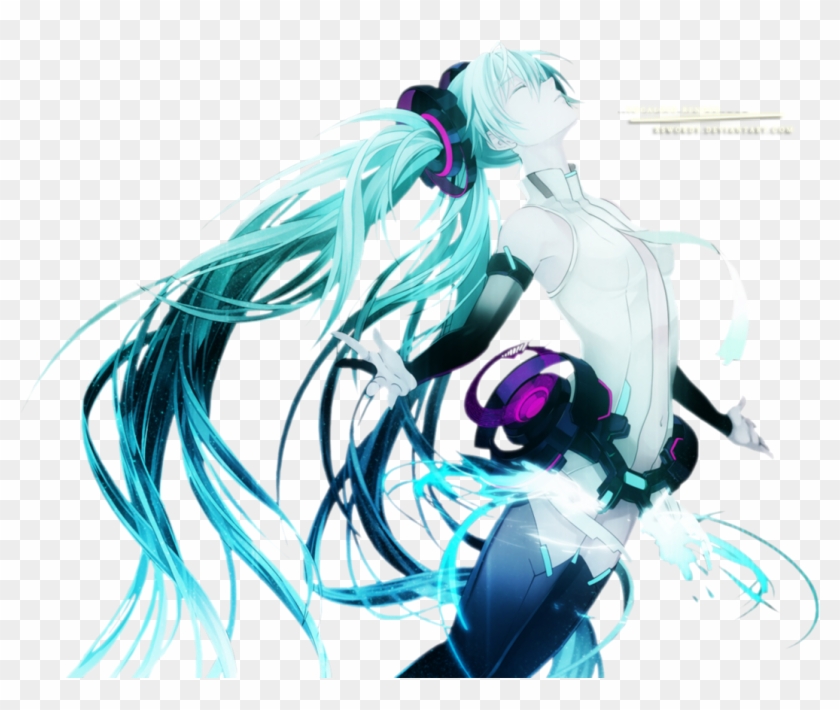 Render - Hatsune Miku Render Clipart