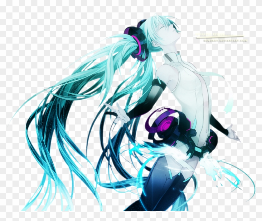 Render Hatsune Miku Render Clipart 3422167 Pikpng - hatsune miku roblox avatar