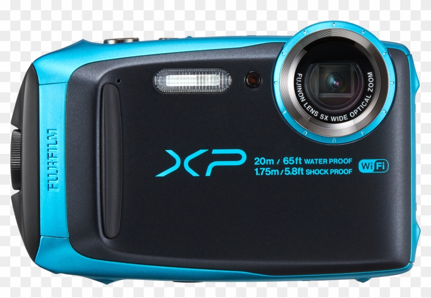 Fujifilm Finepix Xp 120 Clipart #3422198