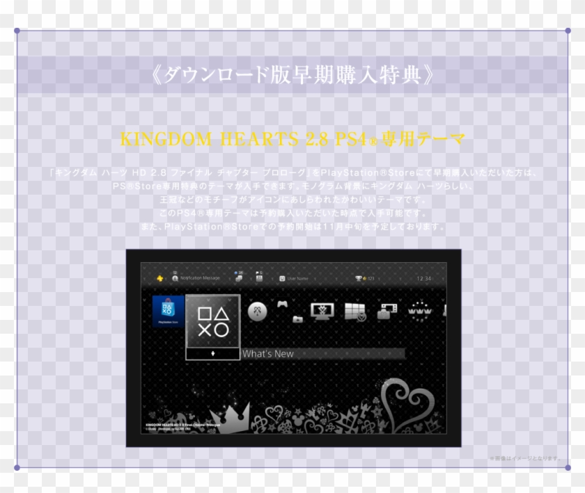 Click To Expand - Kingdom Hearts Hd 2.8 Final Chapter Prologue Pre Order Clipart #3422378