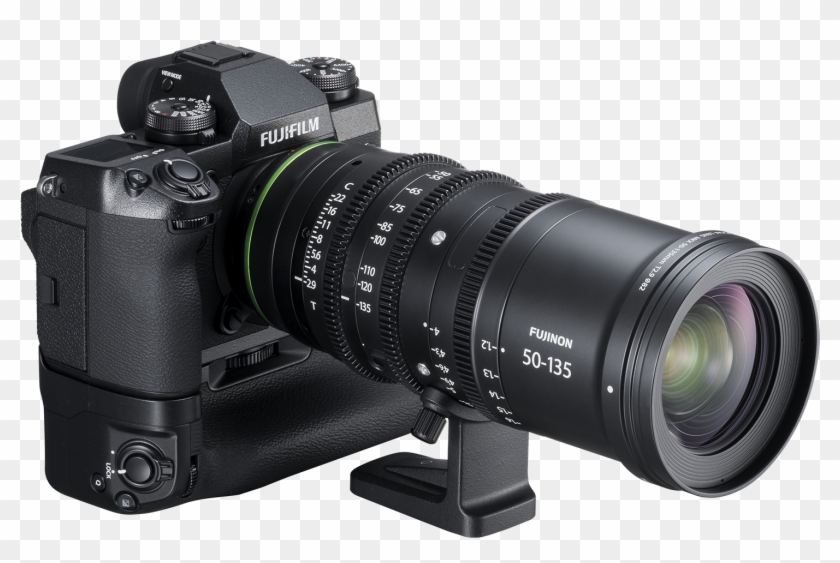 Fujifilm X H1 50 135mm - Fujinon Mkx18 55mmt2 9 Clipart