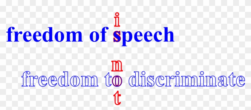 Png Transparent Text Wordart Equality - Frederick Clipart #3422581