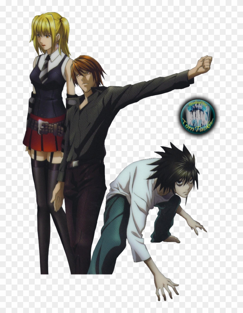 Deathnote - Death Note - Japanese Style Clipart