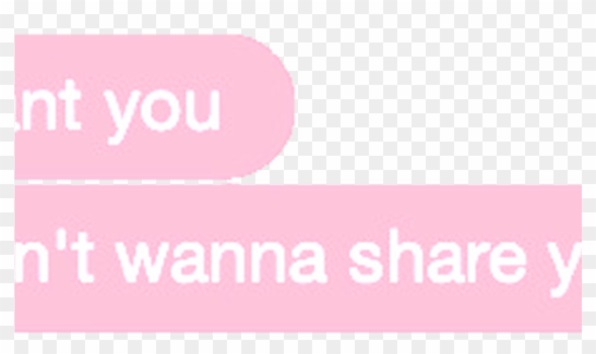 Text Message Aesthetic Tumblr - Graphic Design Clipart