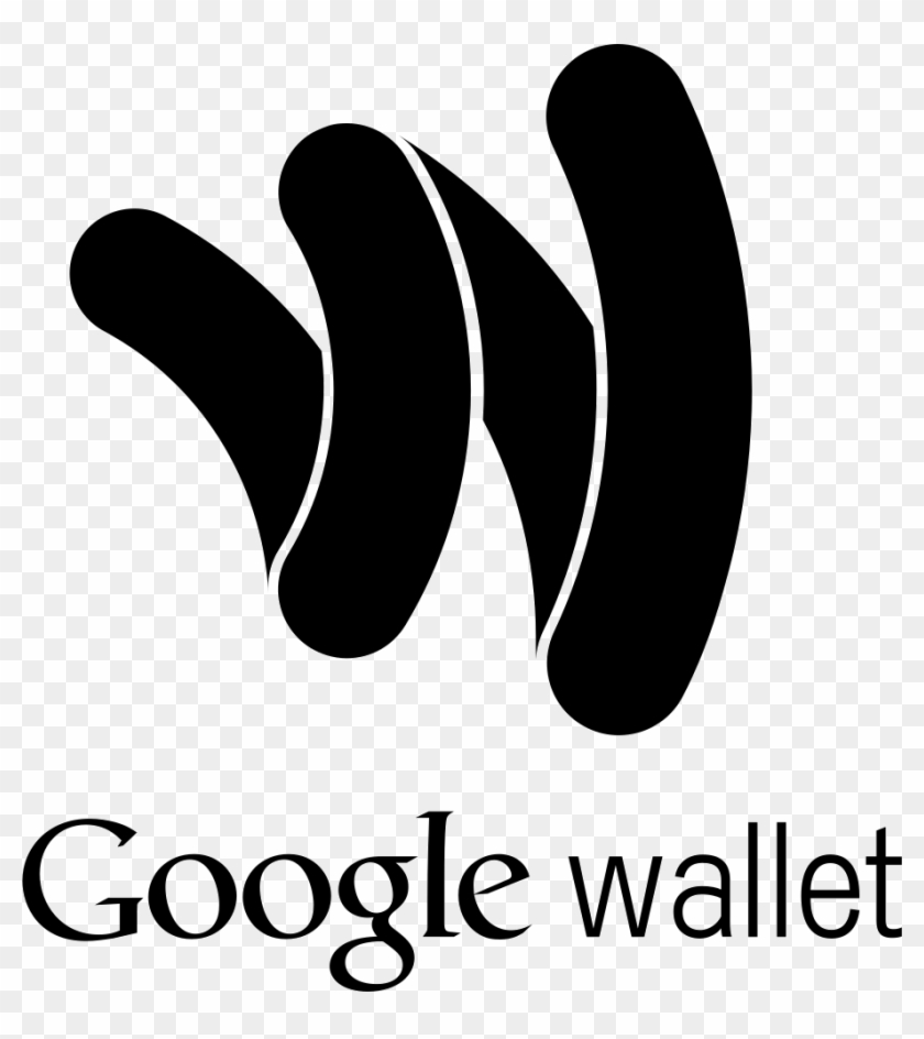 Google Wallet Pay Logo Comments - Google Wallet Logo White Clipart #3422719