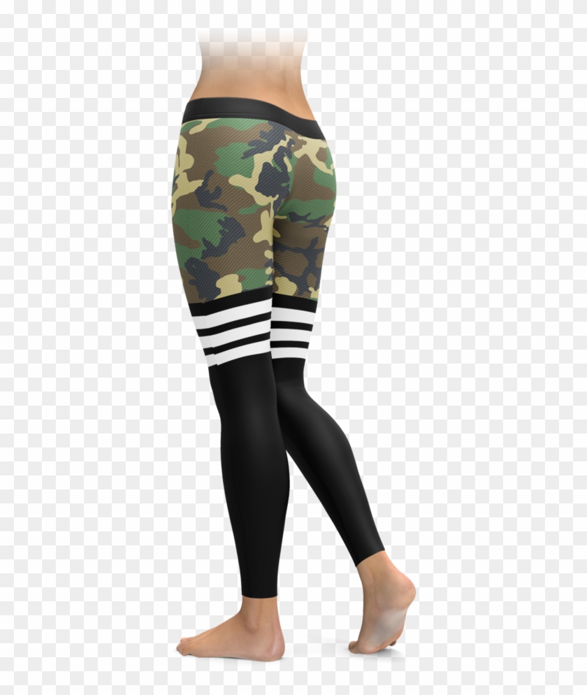 Checker Stripe Leggings Clipart #3422780