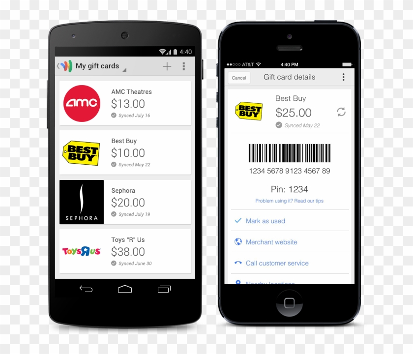 Android Police - Google Wallet Gift Card Clipart #3422818
