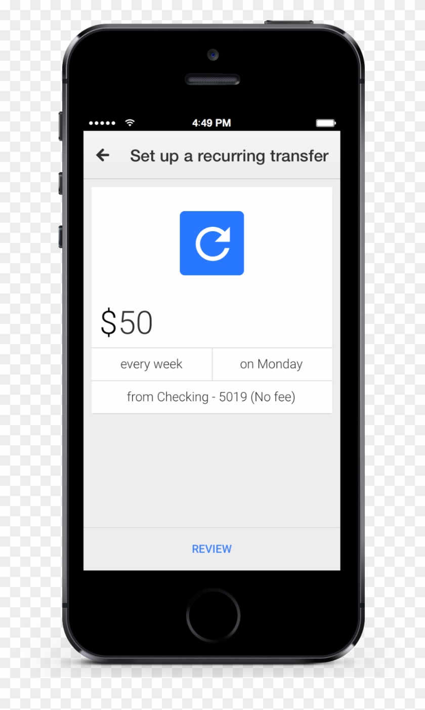 New Ways To Add Money To Wallet Balance - Main Menu App Design Clipart