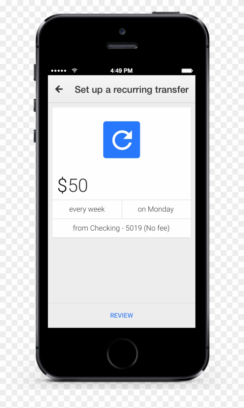 New Ways To Add Money To Wallet Balance - Main Menu App Design Clipart #3422840