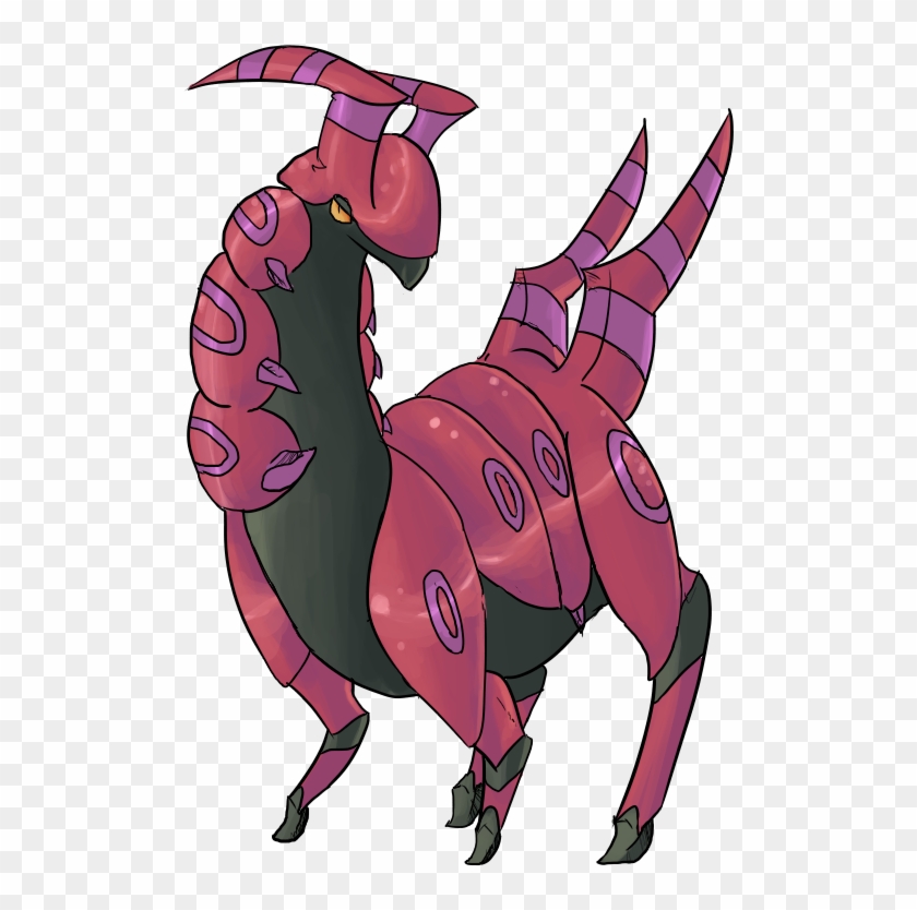 Pokeddexy Challenge - Scolipede - Cartoon Clipart
