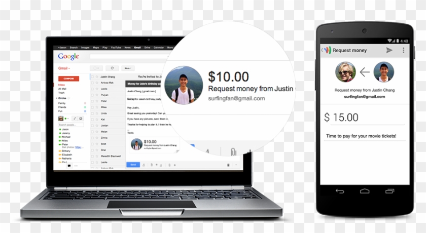 Google Wallet Update Allows You To Manage Gift Cards, - Google Pay Request Money Clipart