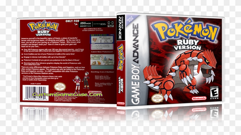 Pokemon Ruby Version - Pokemon Leaf Green Clipart #3423008