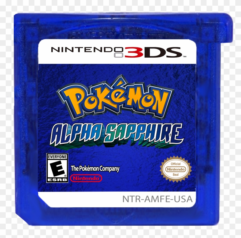 You Liked My Omega Ruby Cartridge So Here's Alpha Sapphire - Pokemon Alpha Sapphire Clipart #3423109