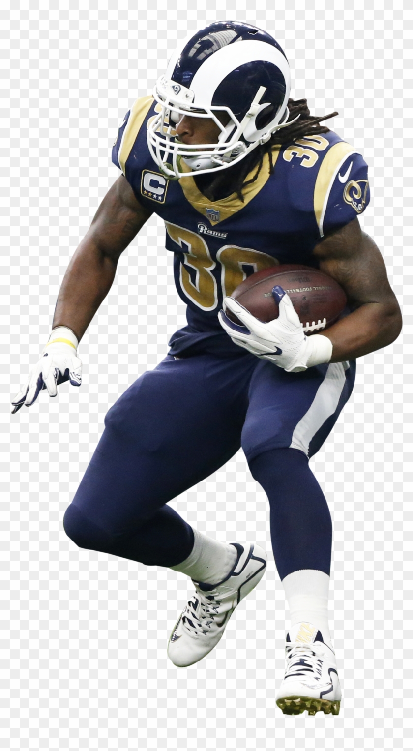 Todd Gurley - Los Angeles Rams Iphone 7 Clipart