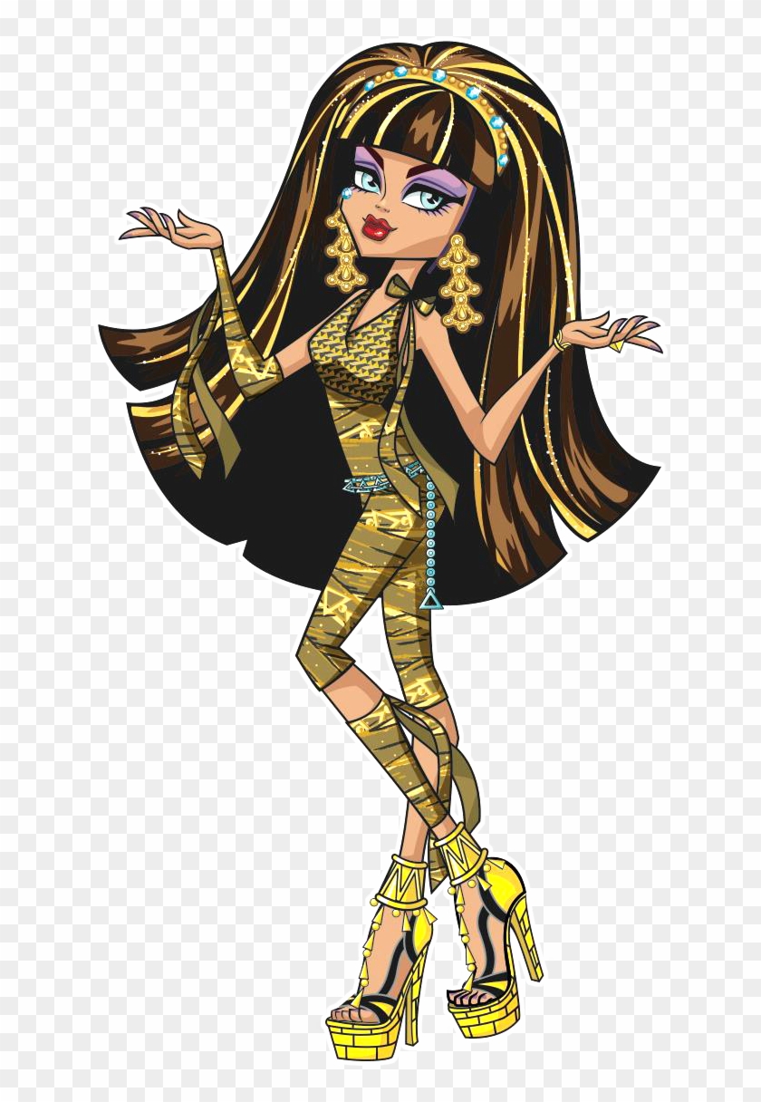 All About Monster High - Cleo De Monster High Clipart