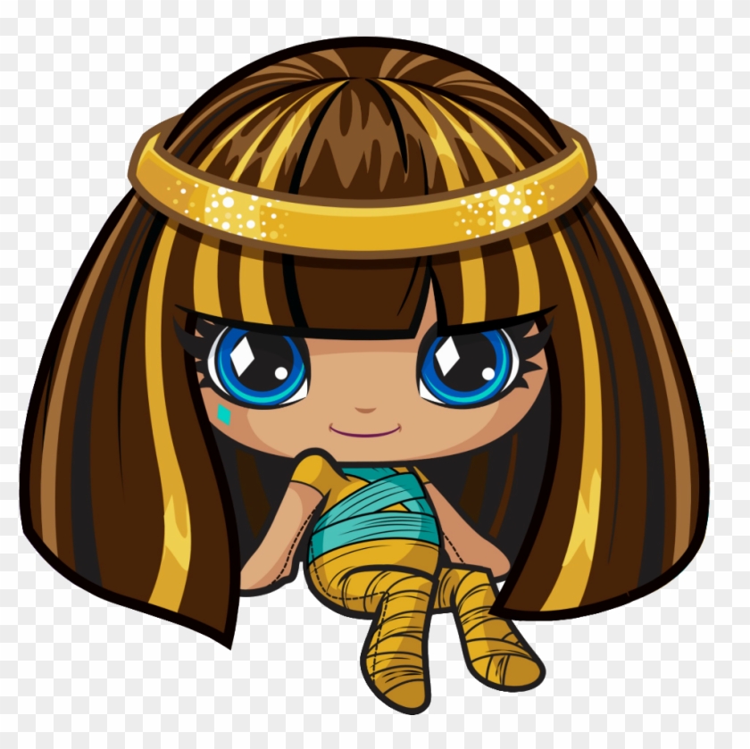 Monster High Mini - Monster High Minis Mania Clipart