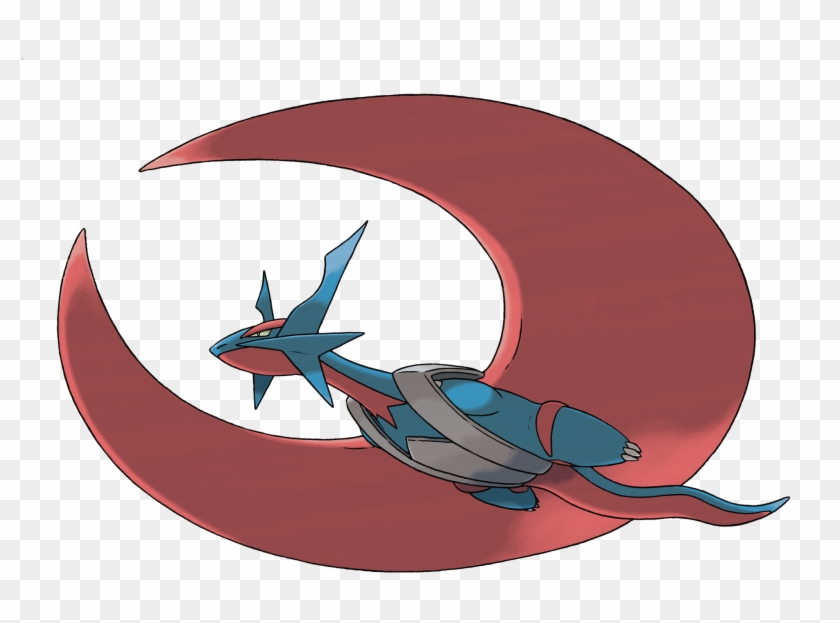 Mega Altaria Official 300dpi Mega Lopunny Official - Pokemon Mega Salamence Clipart