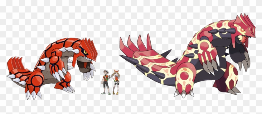 Pokemon-35 - Pokemon Omega Ruby Groudon Clipart