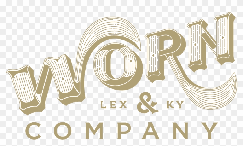 Worn & Company - Graphic Design Clipart #3423423